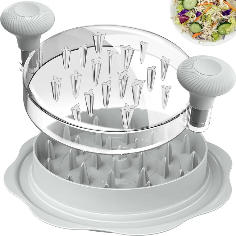 10-Inch Pro Chicken Shredder, Grey