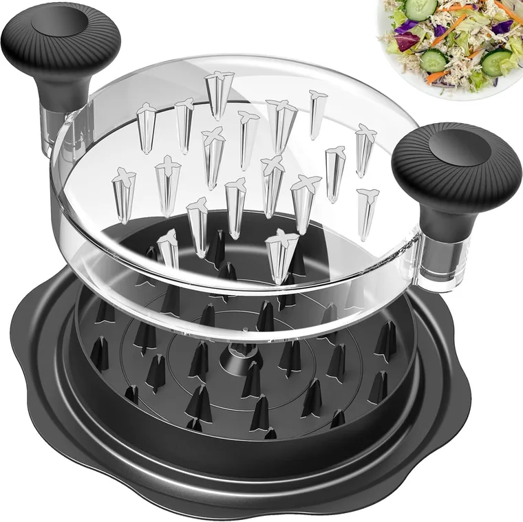 10-Inch Pro Chicken Shredder, Black
