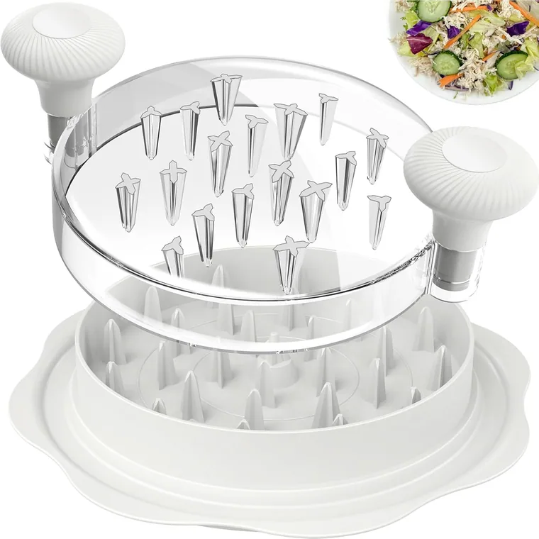 10-Inch Pro Chicken Shredder, White