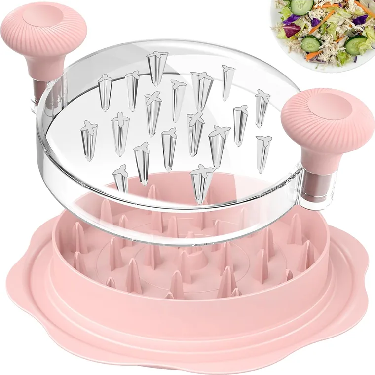 10-Inch Pro Chicken Shredder, Pink